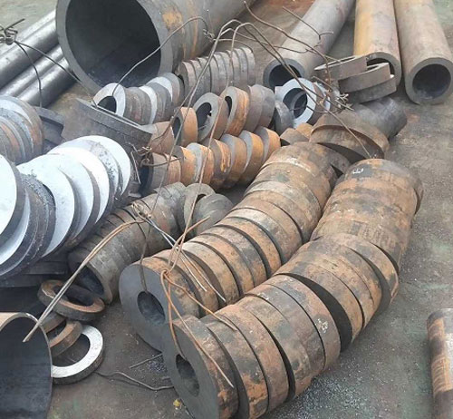 昌都厚壁合金无缝管切割