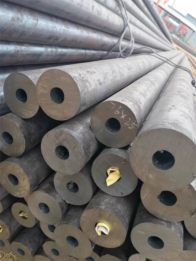 昌都Q345E无缝钢管
