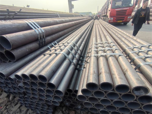 昌都20#无缝钢管焊接