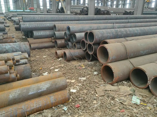 昌都SA53B结构无缝钢管